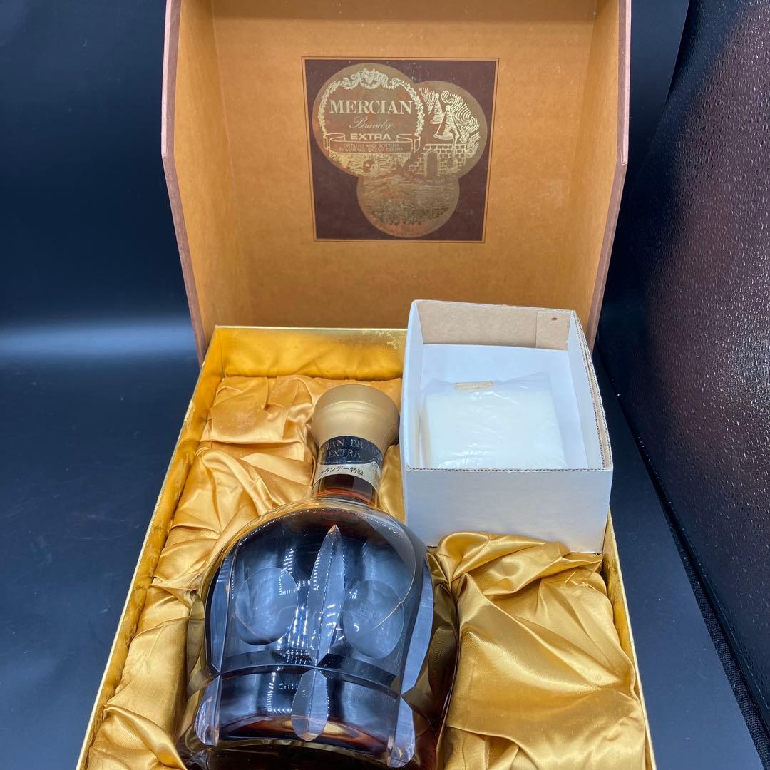 古酒 メルシャン ブランデー エクストラ 720ml 箱付 未開栓 希少