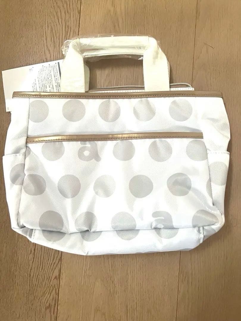 新品！archivio ドット柄 カートバッグ