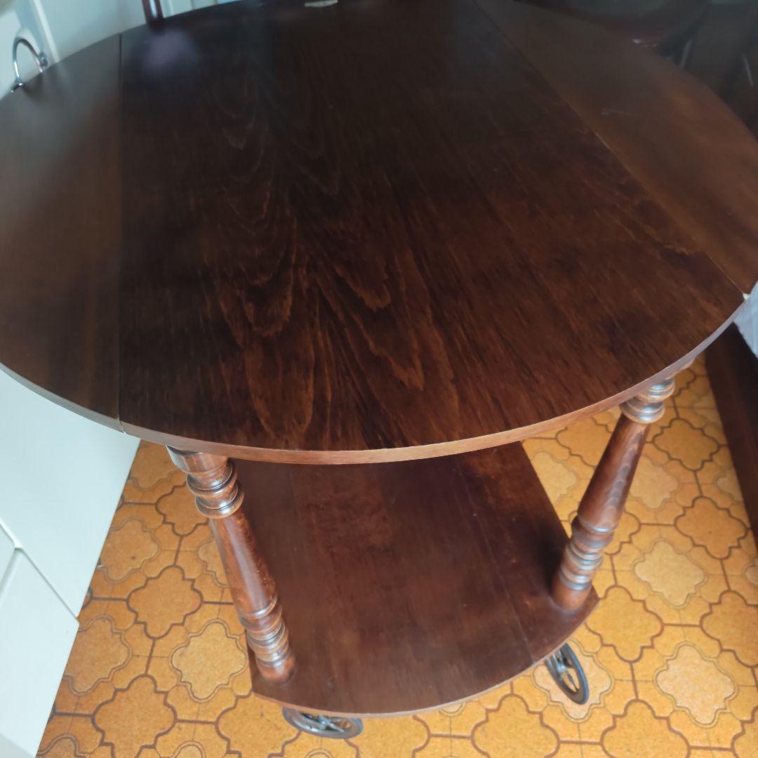 ☆ぺいさま専用☆丸テーブル　バタフライワゴン　オブジェワゴン