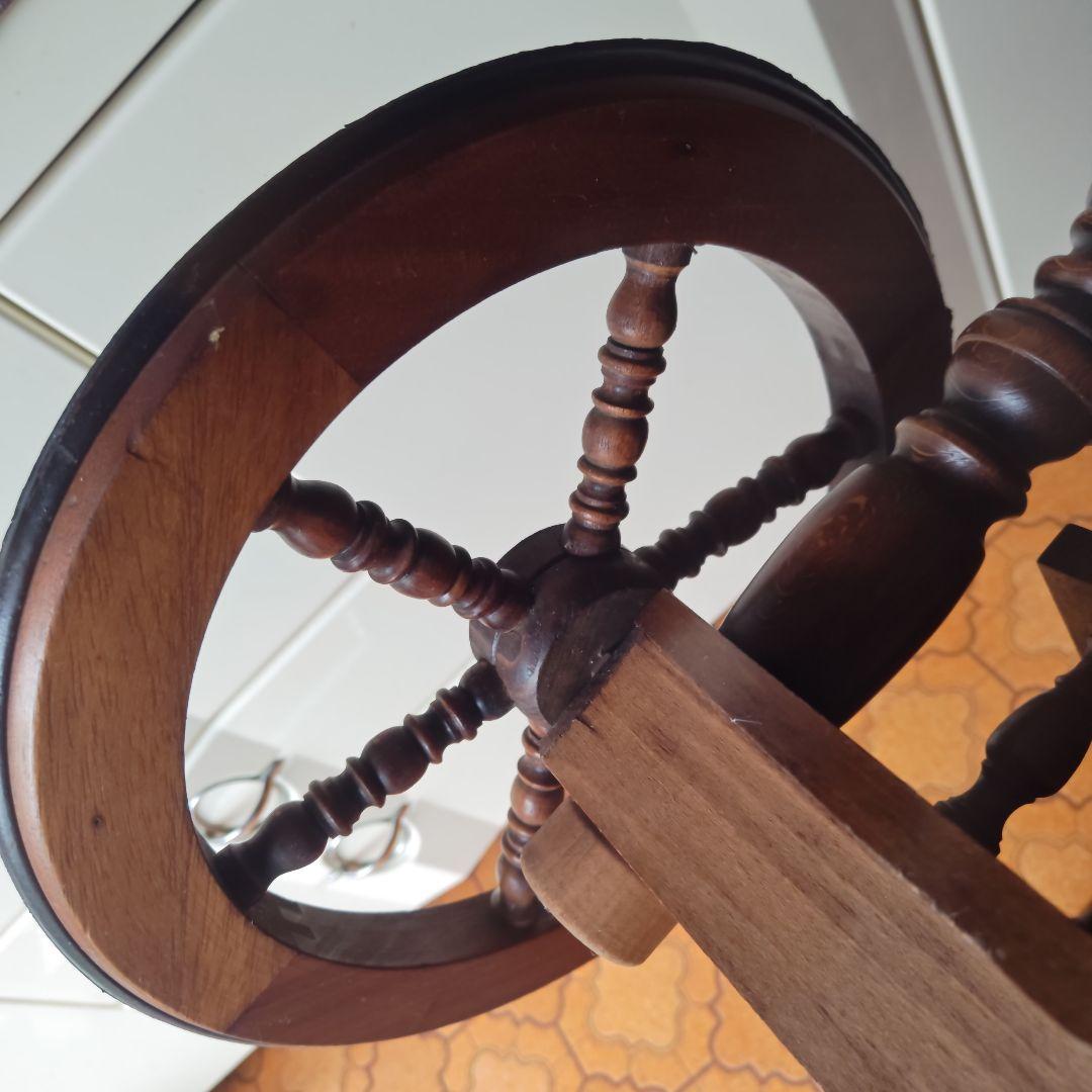 ☆ぺいさま専用☆丸テーブル　バタフライワゴン　オブジェワゴン