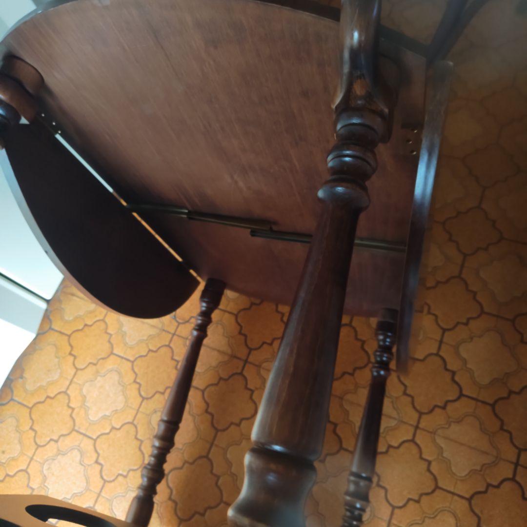 ☆ぺいさま専用☆丸テーブル　バタフライワゴン　オブジェワゴン