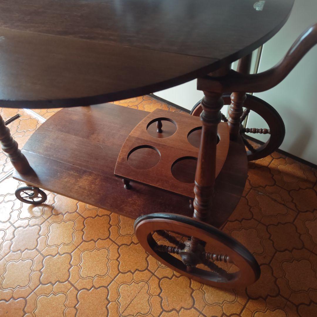 ☆ぺいさま専用☆丸テーブル　バタフライワゴン　オブジェワゴン