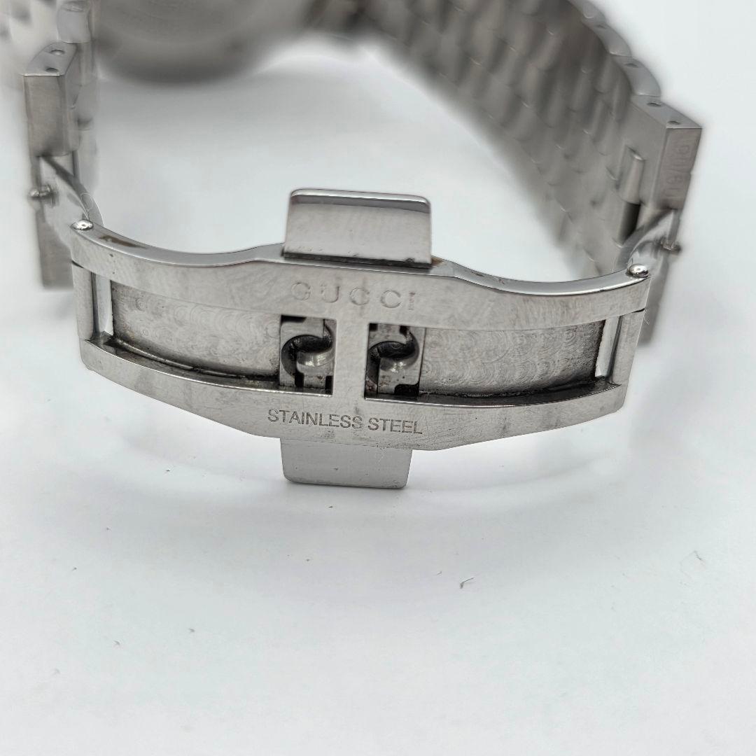 極美品 廃版 GUCCI 5500 腕時計 クロノグラフ シェリーライン 男女