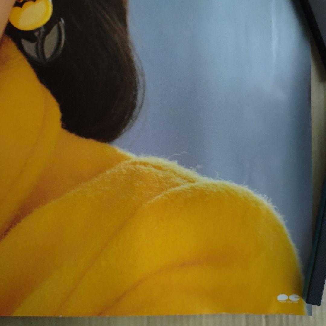 岡田有希子／贈り物 店頭告知ポスター 80年代当時物 ベストアルバム レア