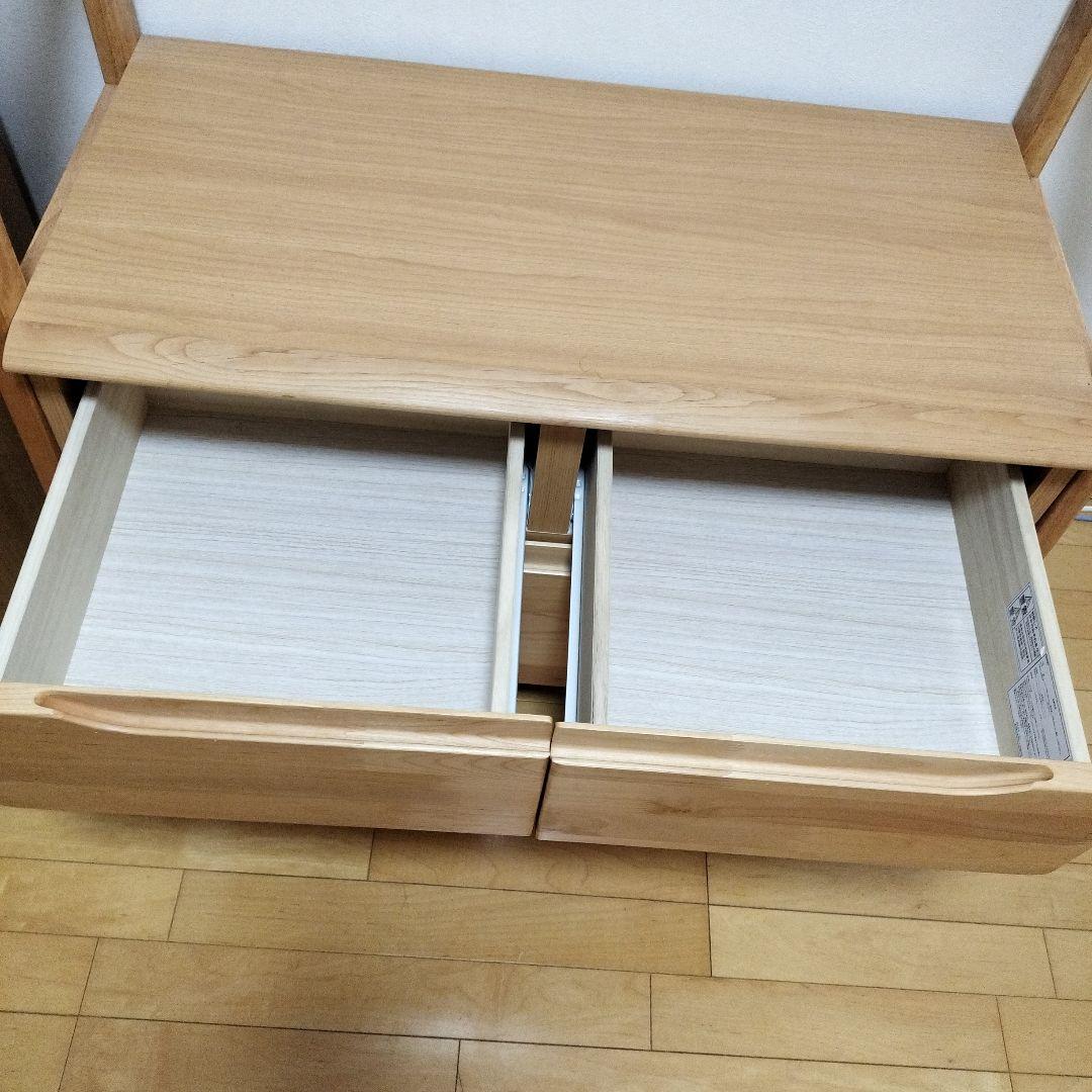 ニトリ ワードローブ クローゼット 衣装収納 (アルナス2 80LBR)