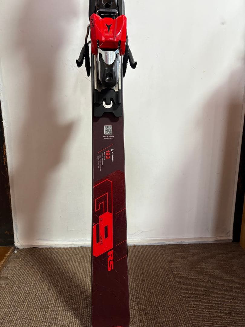 ATOMIC REDSTER スキー G9 183センチ