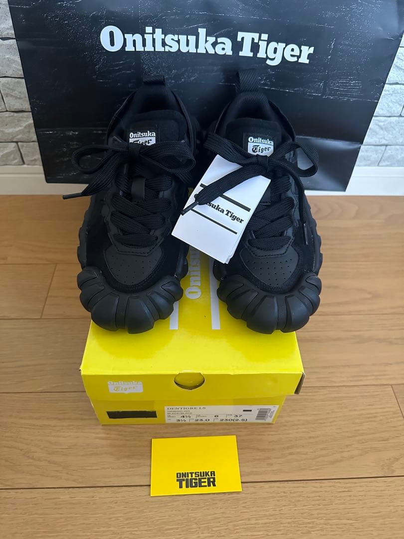 【新品タグ付き】オニツカタイガーDENTIGLES LS デンティグレ23cm