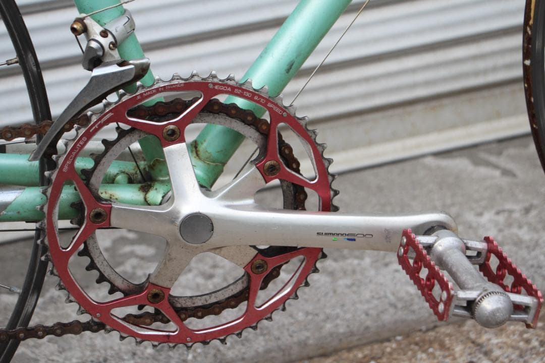 ♪クロモリ♪TANGE2♪ビルダー不明♪レストアベース♪引き取りは値下げ