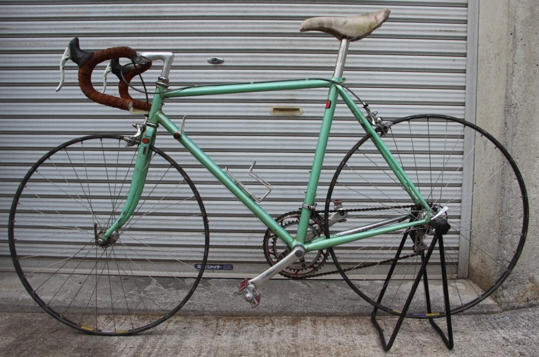 ♪クロモリ♪TANGE2♪ビルダー不明♪レストアベース♪引き取りは値下げ