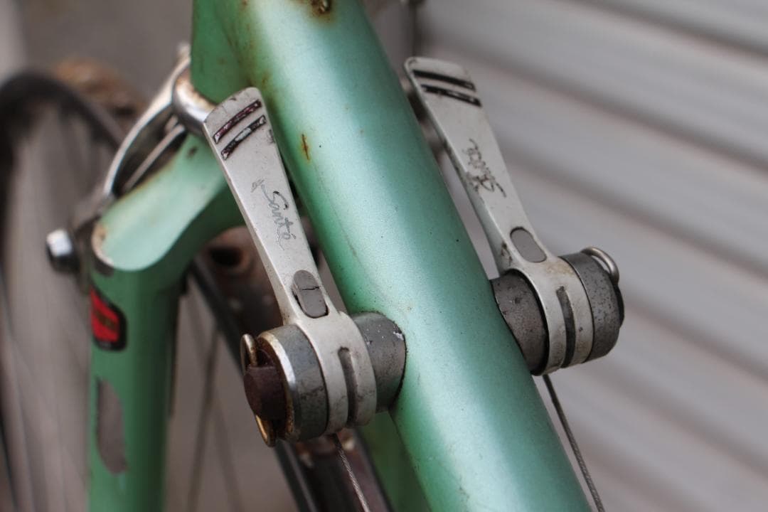 ♪クロモリ♪TANGE2♪ビルダー不明♪レストアベース♪引き取りは値下げ