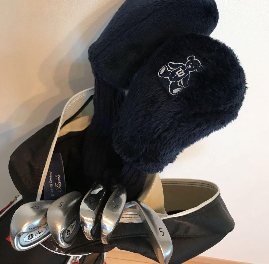 TIARA ゴルフバッグ・クラブセット