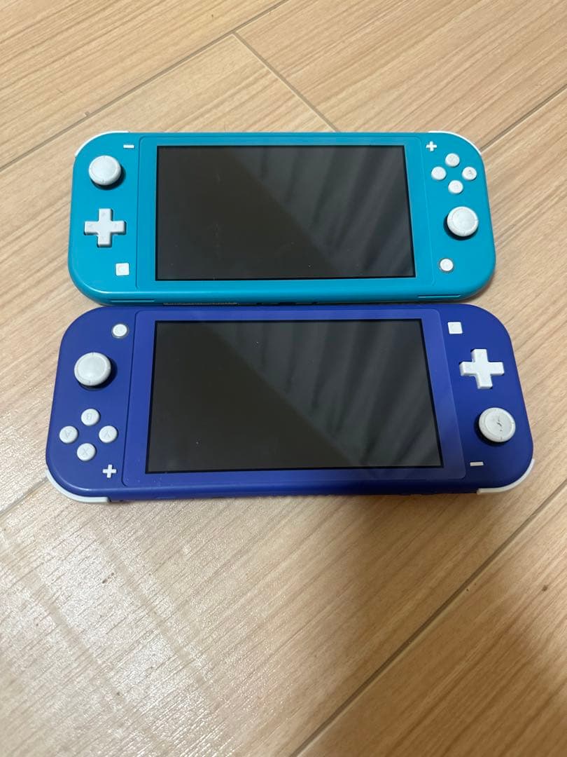 【2台セット】Nintendo Switch Lite 本体