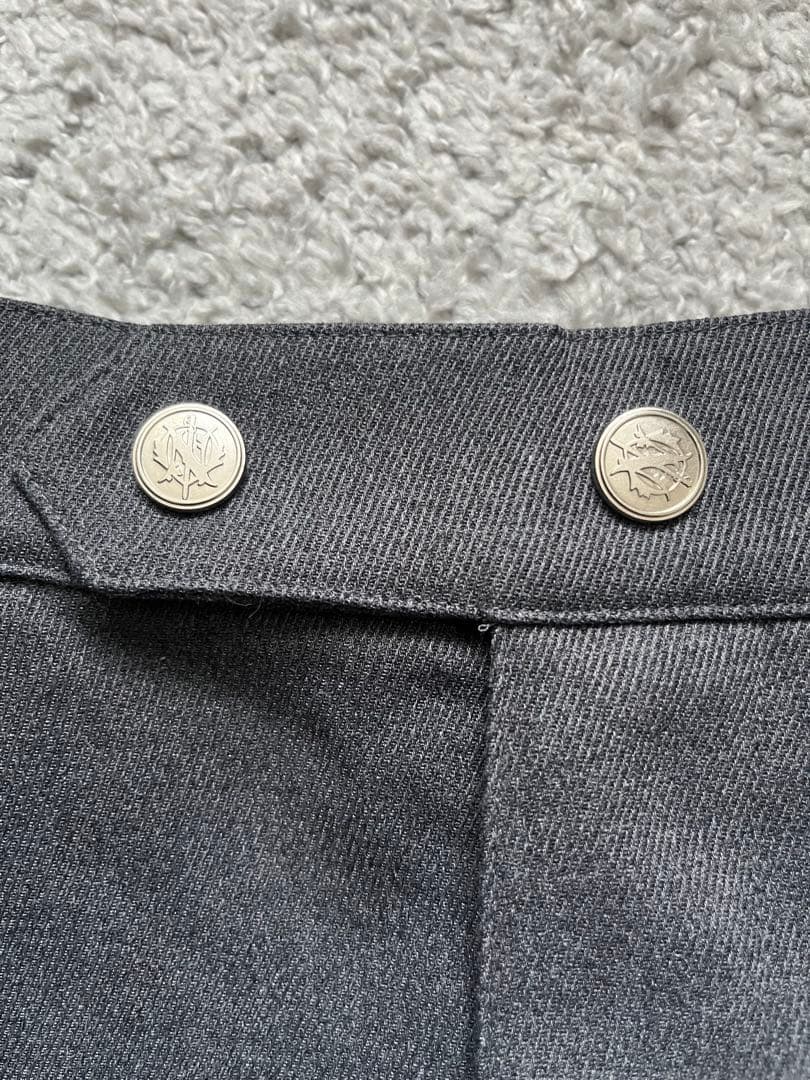 パンツ NULLUS INTERTWINED STRUCTURE TROUSERS