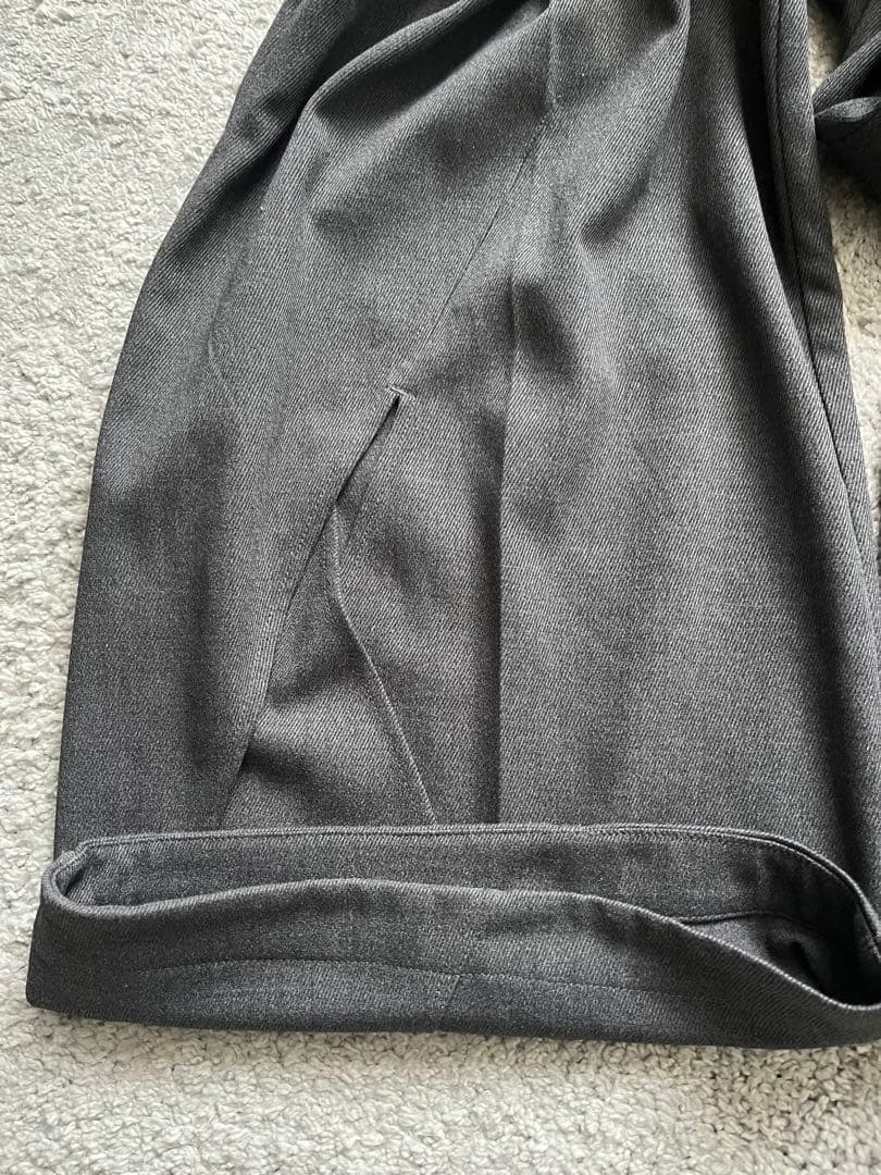 パンツ NULLUS INTERTWINED STRUCTURE TROUSERS