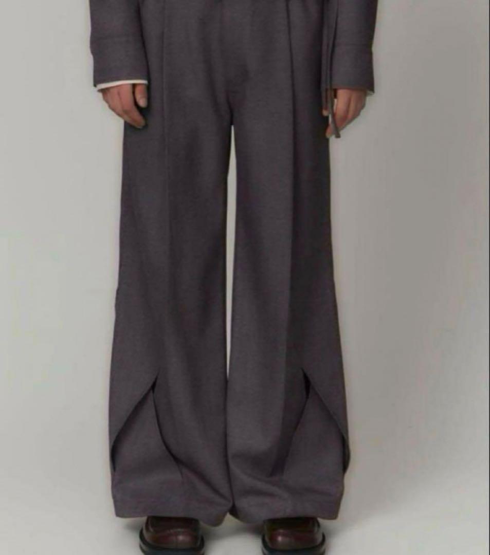 パンツ NULLUS INTERTWINED STRUCTURE TROUSERS