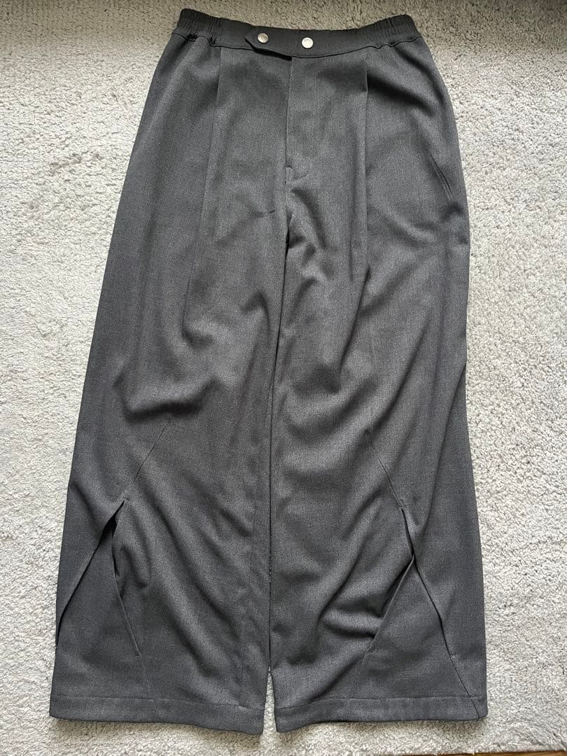 パンツ NULLUS INTERTWINED STRUCTURE TROUSERS