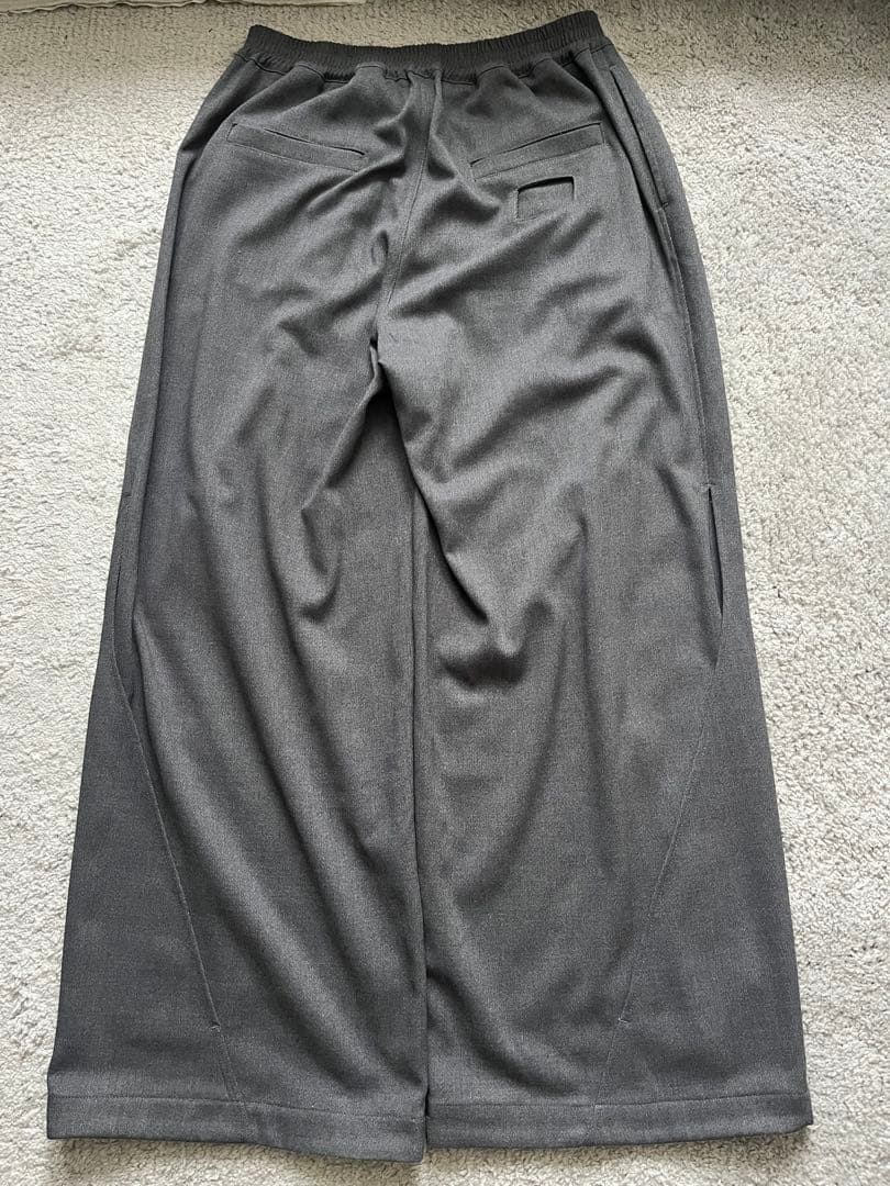 パンツ NULLUS INTERTWINED STRUCTURE TROUSERS