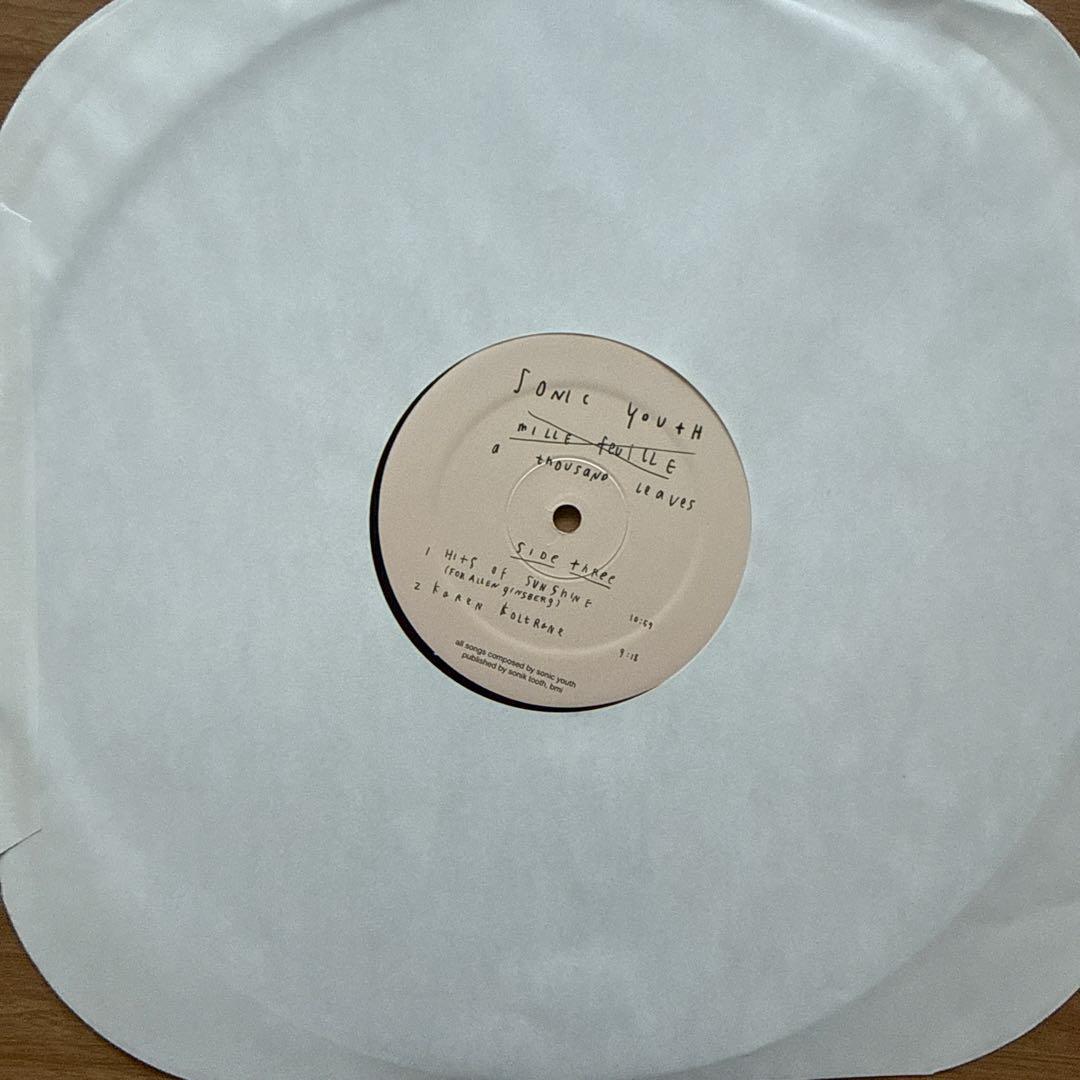 Sonic Youth – A Thousand Leaves