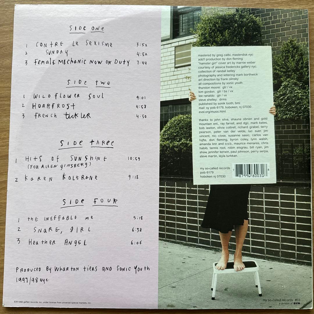 Sonic Youth – A Thousand Leaves