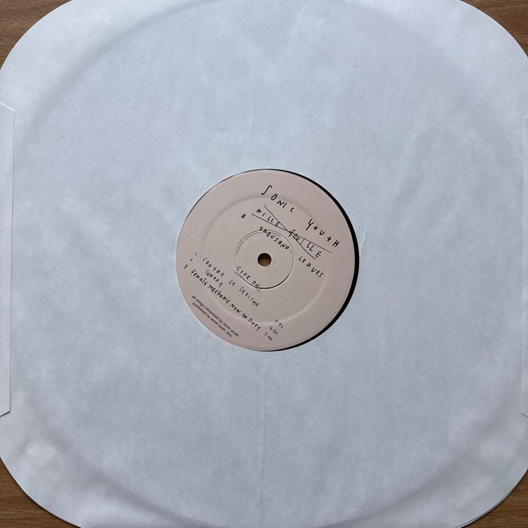 Sonic Youth – A Thousand Leaves