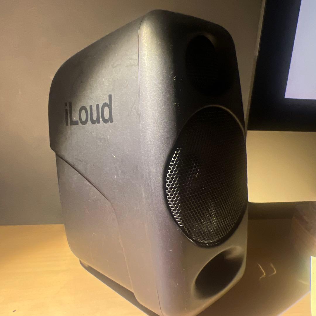 iLoud スタジオモニタースピーカー ブラック