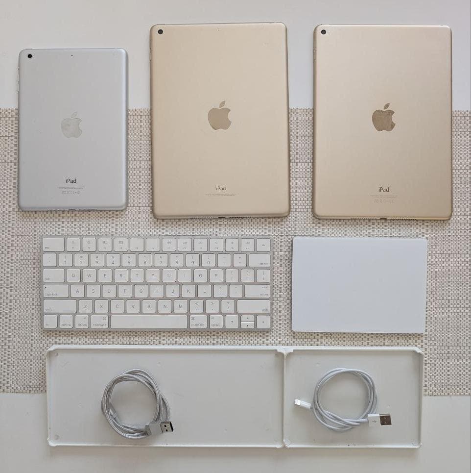 iPad含む タブレット5台 PCゲーム機 大量まとめ売り