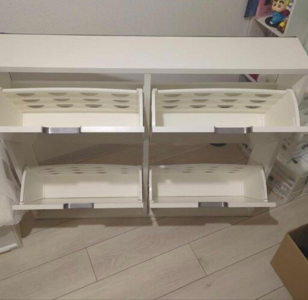 ikea シューズラック※ステル※収納※2段×2
