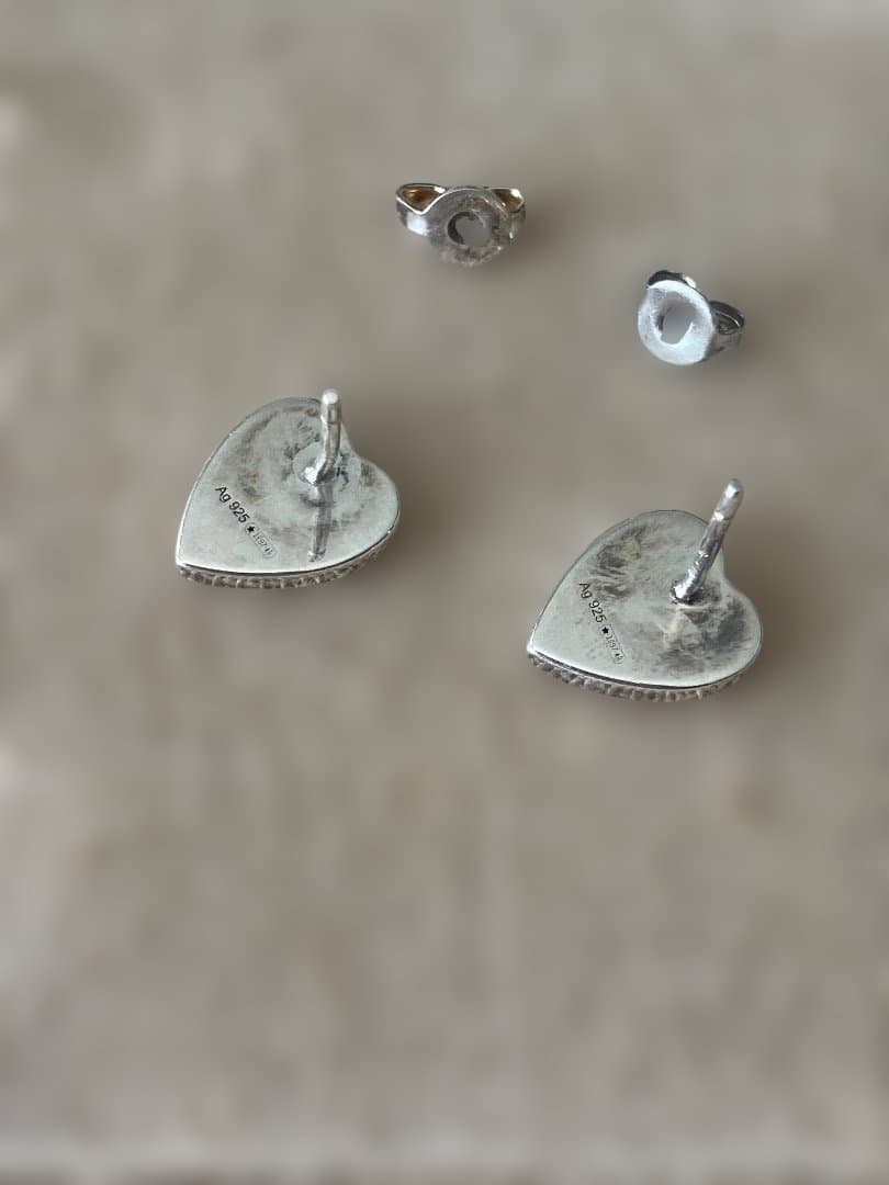 GUCCI シルバー　ピアス