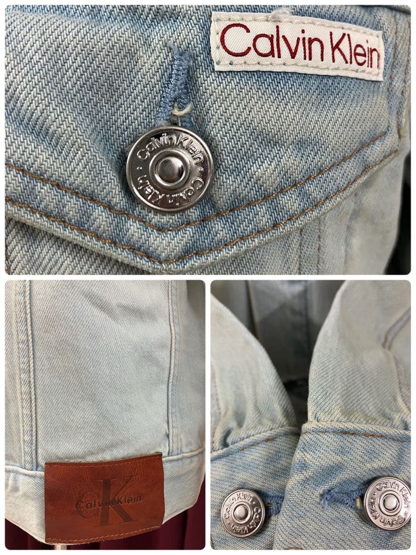 カルバンクライン デニムジャケット BTSJUNGKOOK