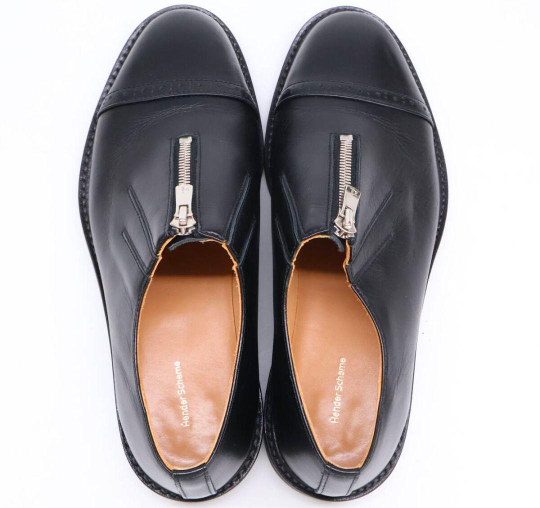 美品！エンダースキーマ front fastner キャップトゥ 25cm程度