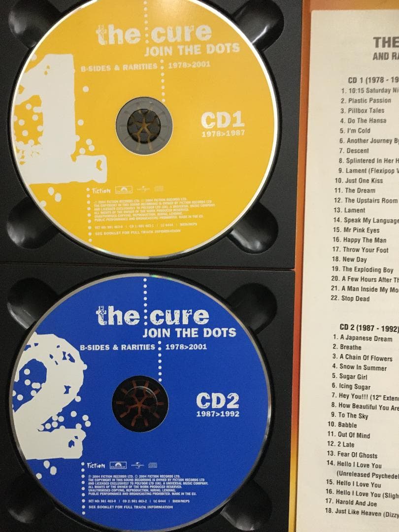 d*7様 美品！「JOIN THE DOTS」日本盤4枚組コンピレーション ザ・