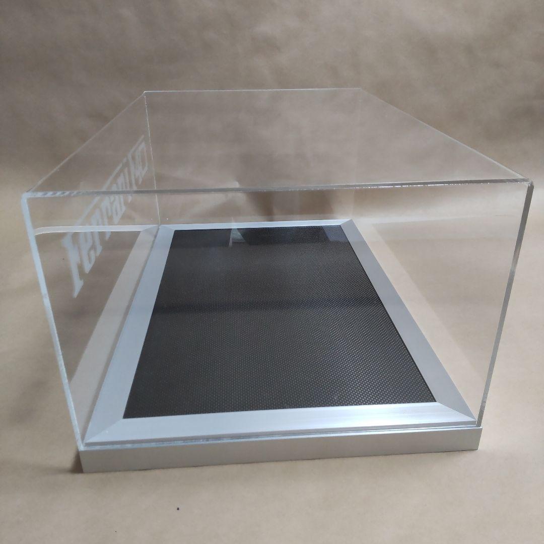 京商 1/12 スケールのダイキャスト製ミニカー フェラーリ F40の専用ケース