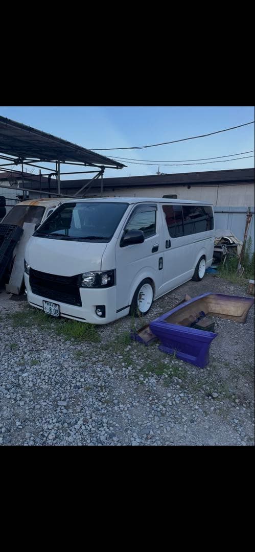 ハイエース 鉄珍 k-break