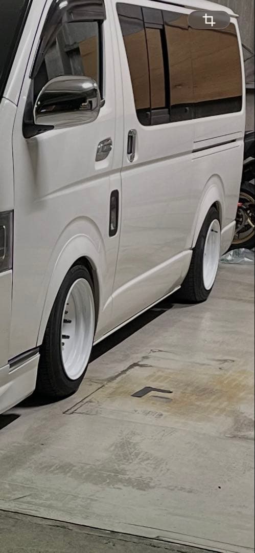 ハイエース 鉄珍 k-break