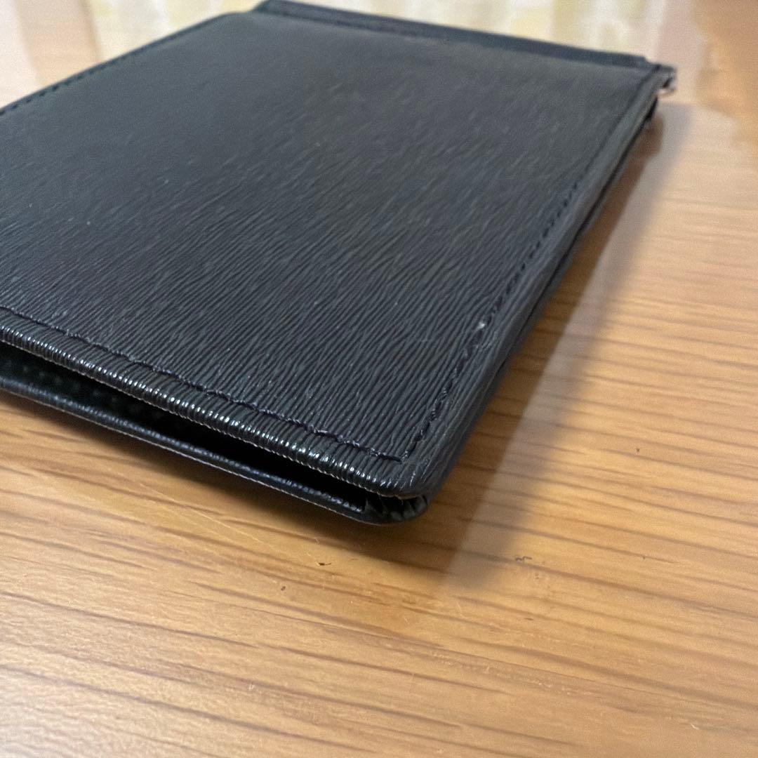 希少 Porter ポーター カレント マネークリップ カードケース レザー
