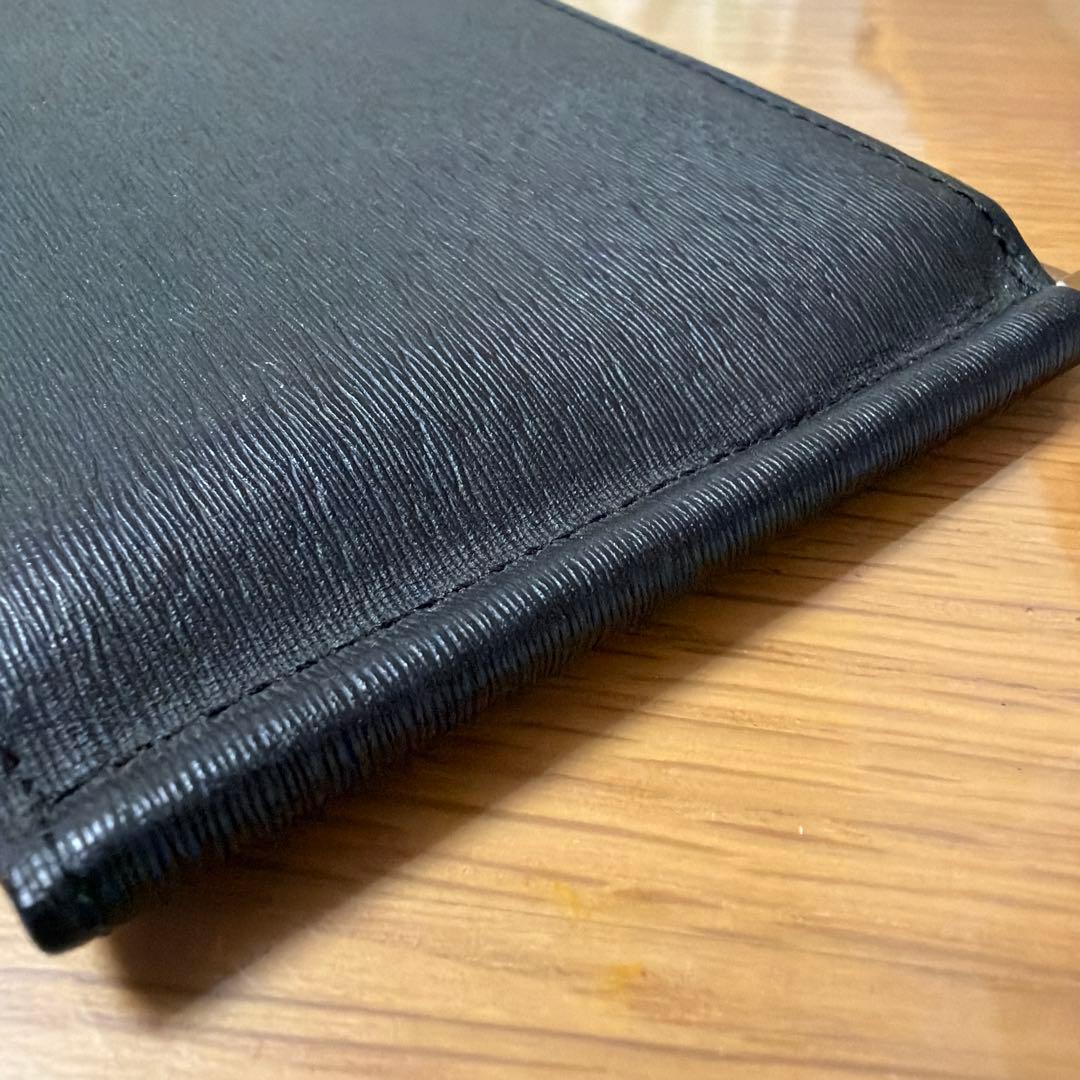 希少 Porter ポーター カレント マネークリップ カードケース レザー