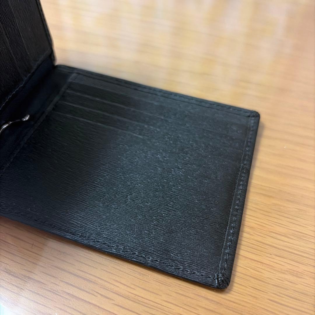 希少 Porter ポーター カレント マネークリップ カードケース レザー