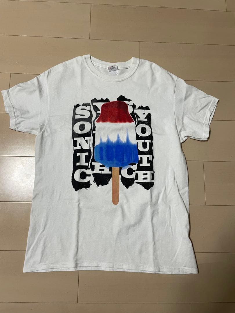 2000年代sonic youthヴィンテージTシャツＭサイズ