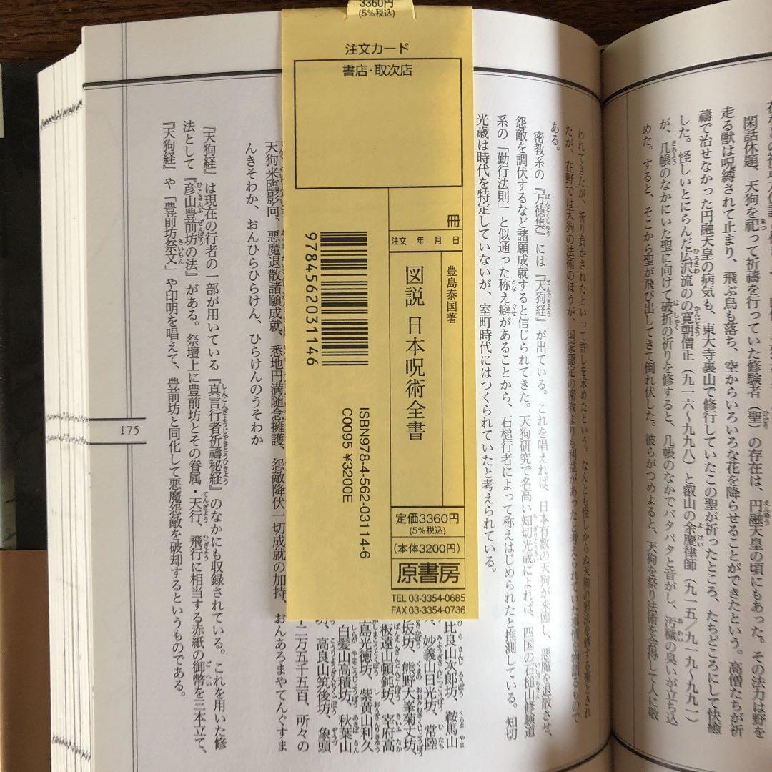 図説日本呪術全書