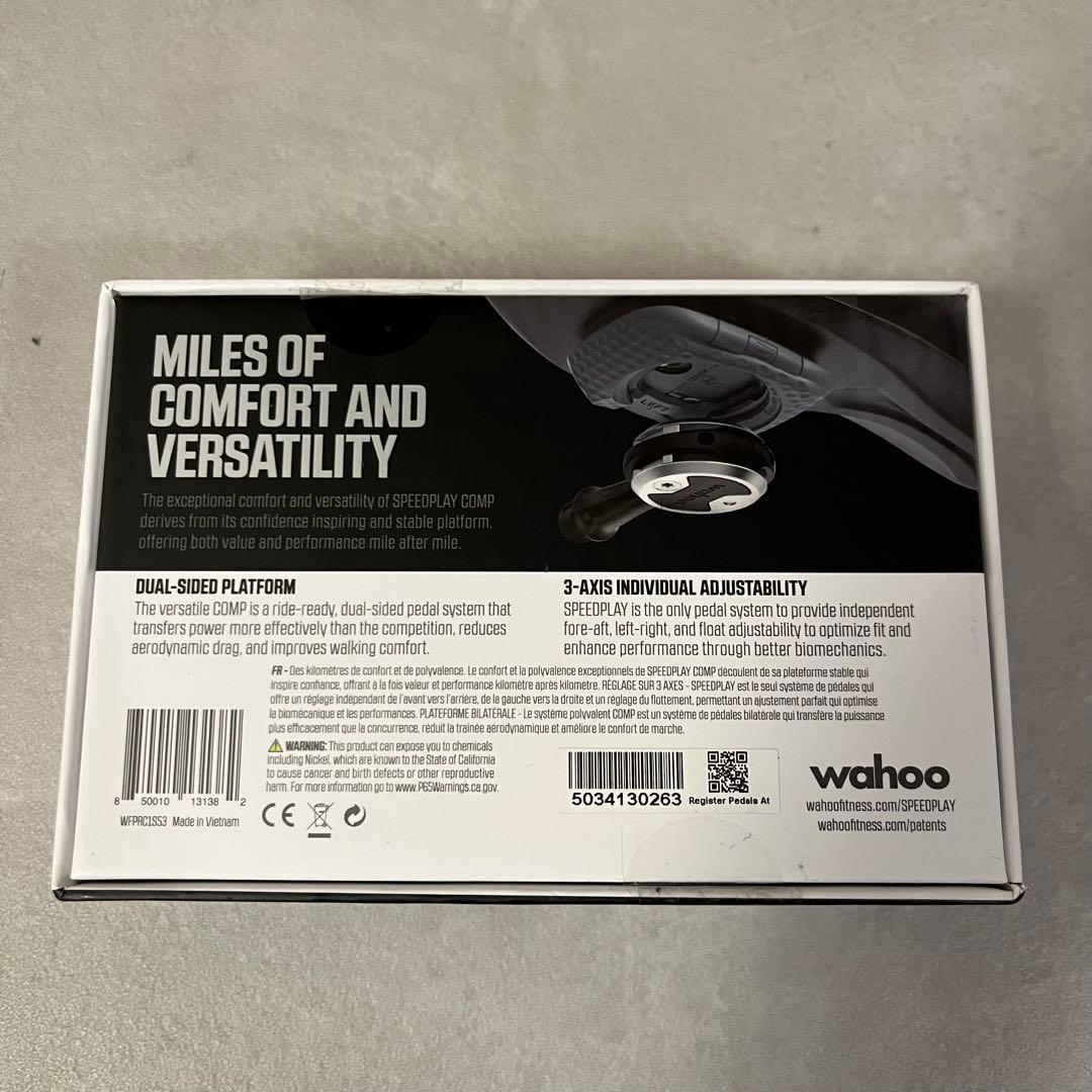 ヤ*タ様 wahoo speed play comp スピードプレイ ビンディン