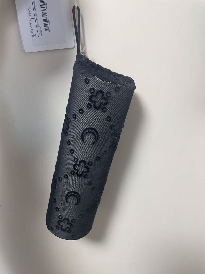 マリーンセル Marine Serre フロッキーロゴ XS ブラック