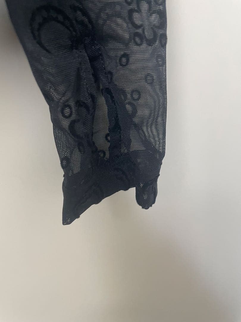 マリーンセル Marine Serre フロッキーロゴ XS ブラック