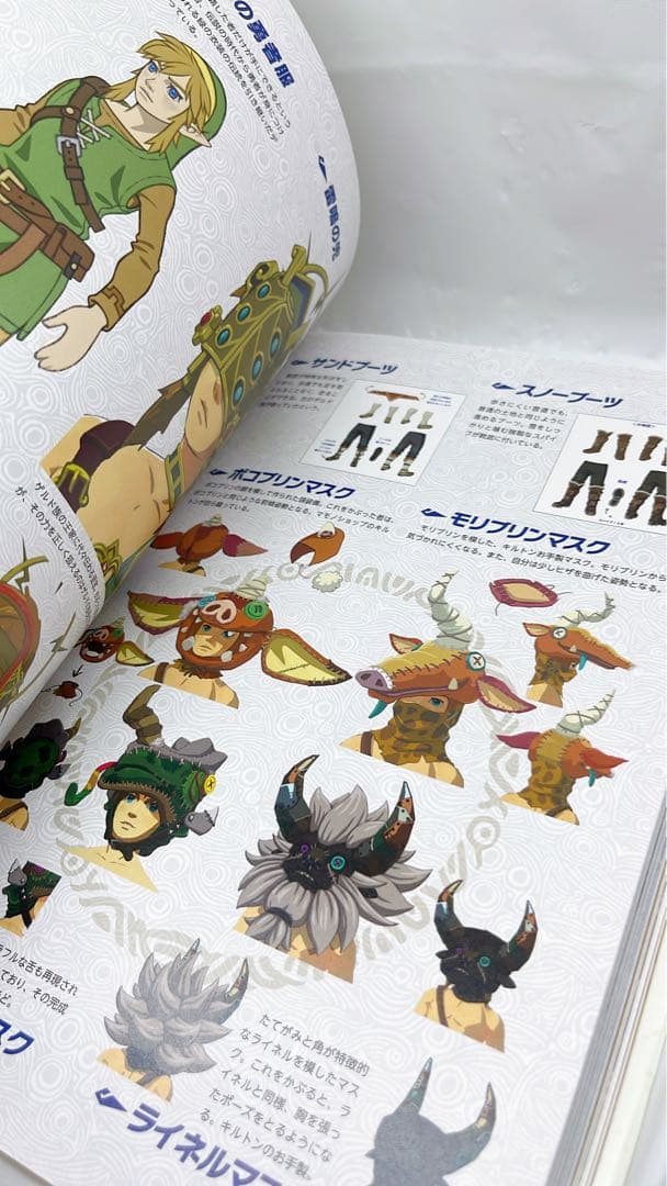 [6794] ゼルダの伝説 30周年記念書籍 全3＋ヒストリアガイド(仏) 4冊