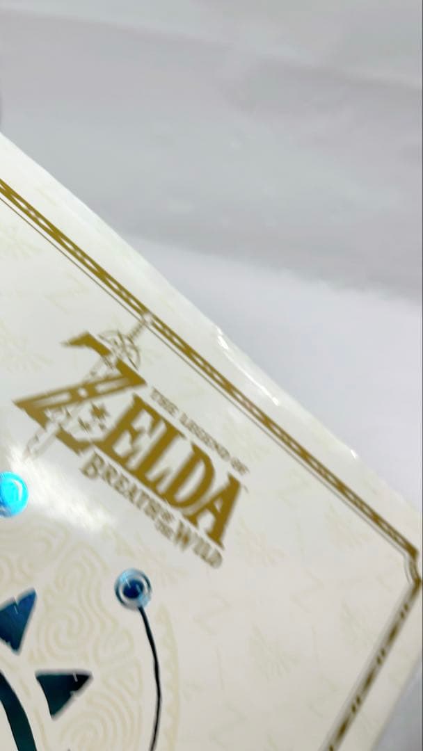 [6794] ゼルダの伝説 30周年記念書籍 全3＋ヒストリアガイド(仏) 4冊