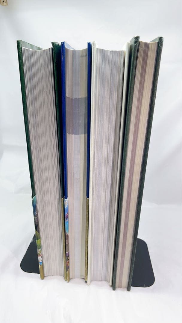 [6794] ゼルダの伝説 30周年記念書籍 全3＋ヒストリアガイド(仏) 4冊