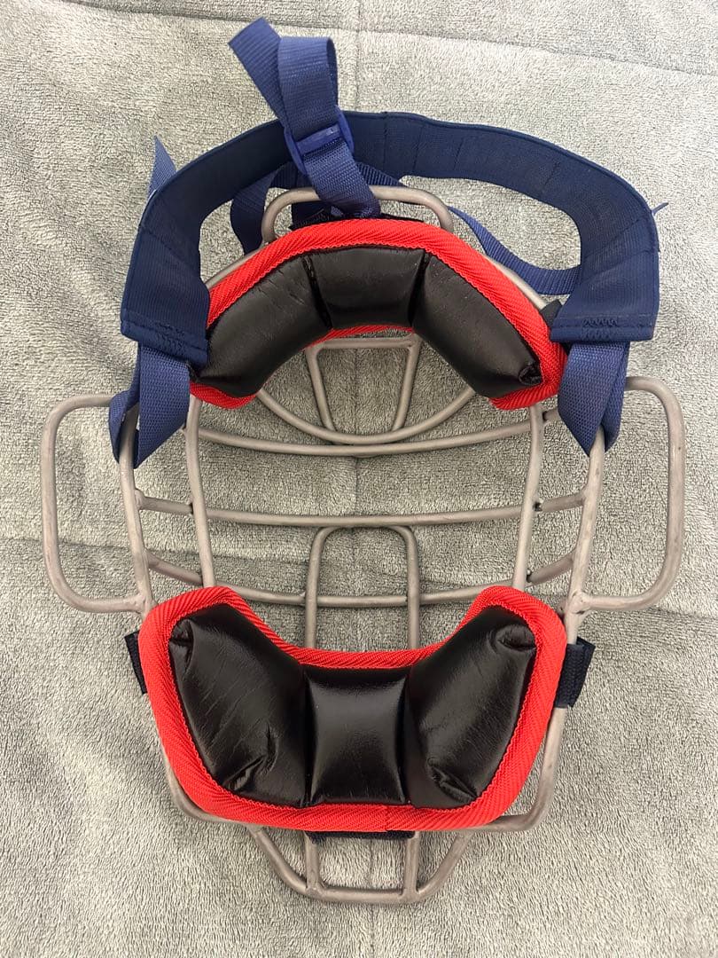 希少‼️肩パッド付き‼️ハタケヤマキャッチャー防具3点セット