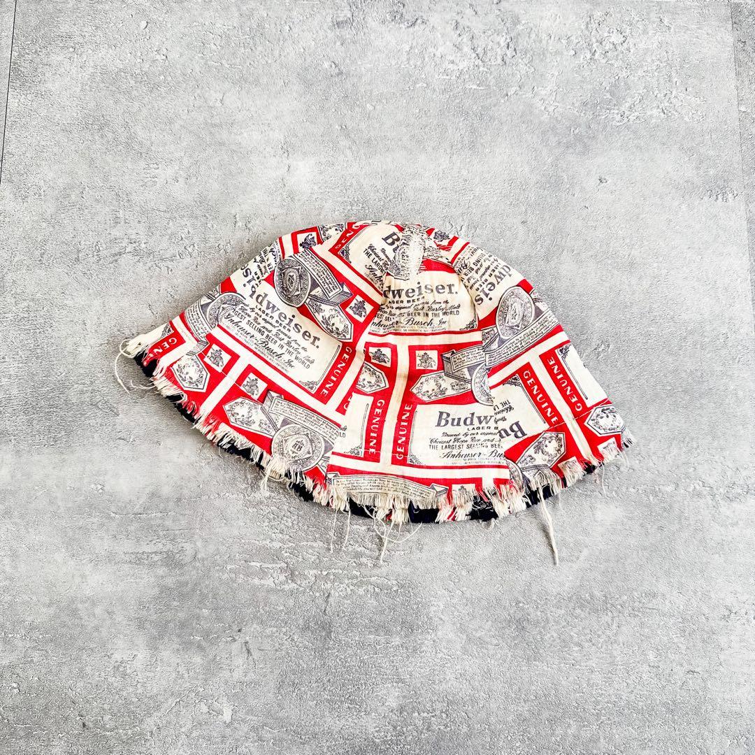 ヴィンテージ 70's~ Budweiser バドワイザー リバーシブルハット