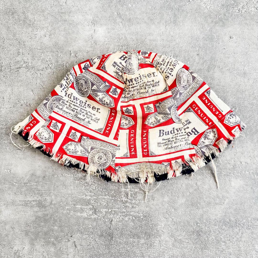ヴィンテージ 70's~ Budweiser バドワイザー リバーシブルハット