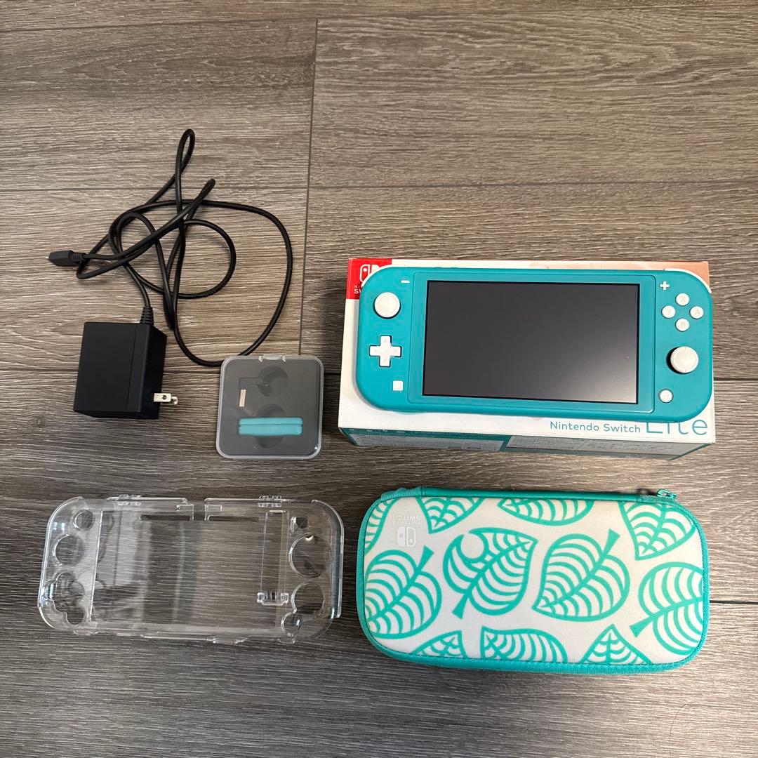 Switch Lite ターコイズ　おまけ付き