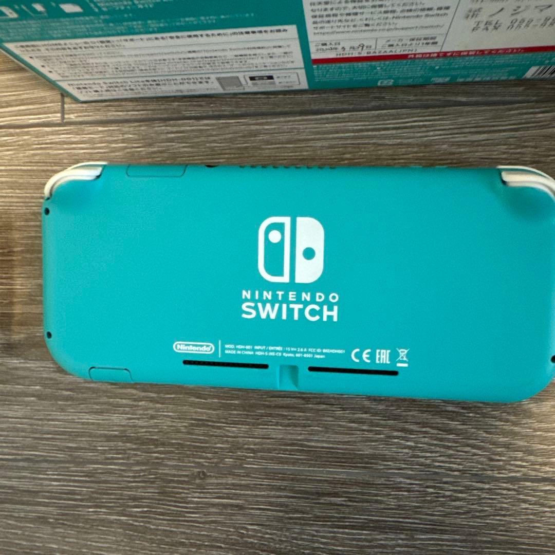 Switch Lite ターコイズ　おまけ付き